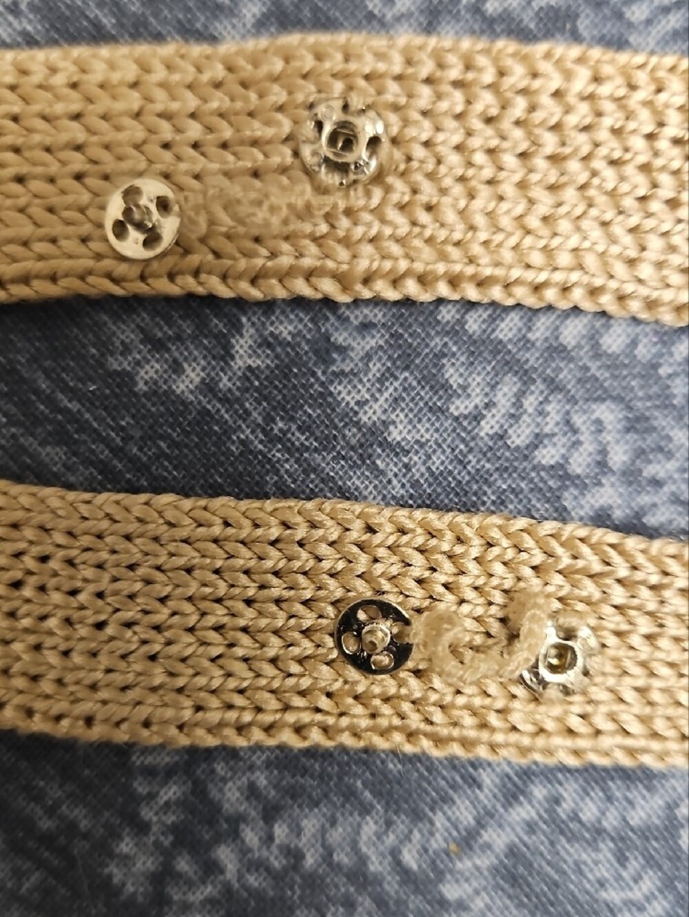 NWOT Ralph Lauren Black Label Tan Knit Sleeveless Top - Picture 5 of 5